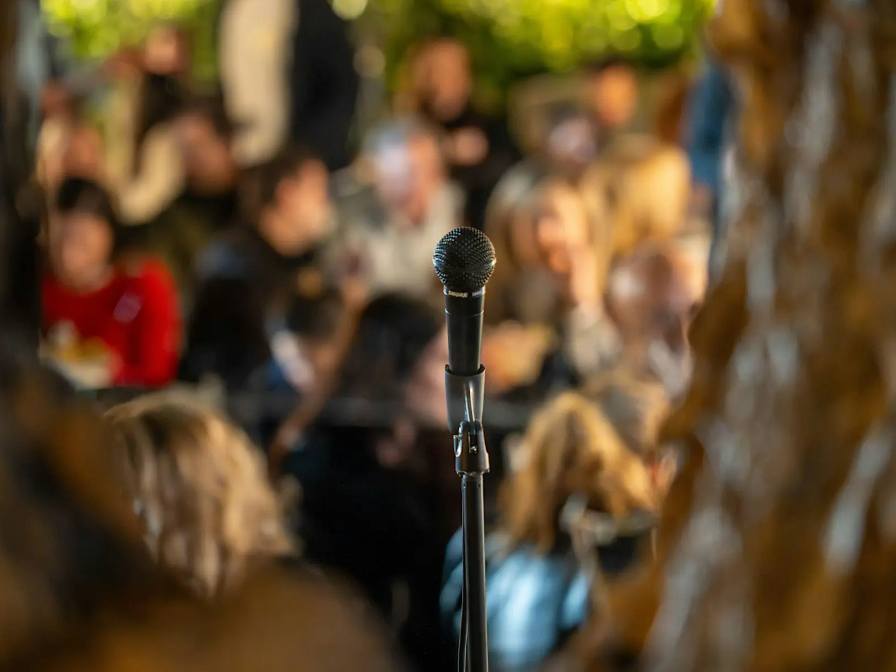 The Larchmont Comedy Series Is Back!